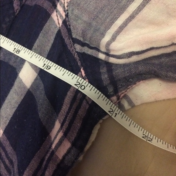 Seven7 Plaid Shirt- Large - Picture 7 of 7